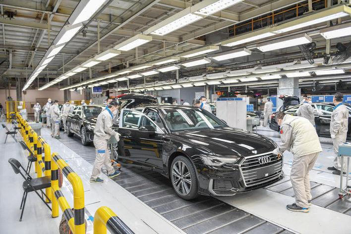 綠色座艙 奧迪再生塑料內飾與資源再生利用技術的革新之路